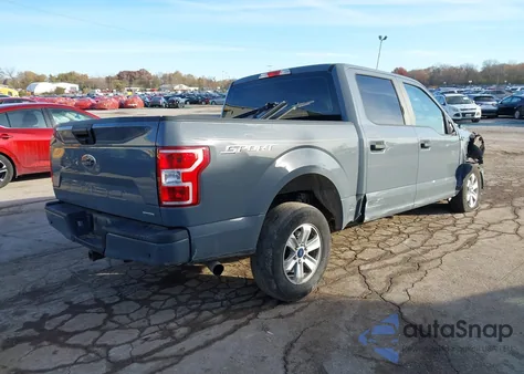 2019 Ford F-150 Xl z USA, uszkodzony, nr VIN 1FTEW1CP3KKE35461
